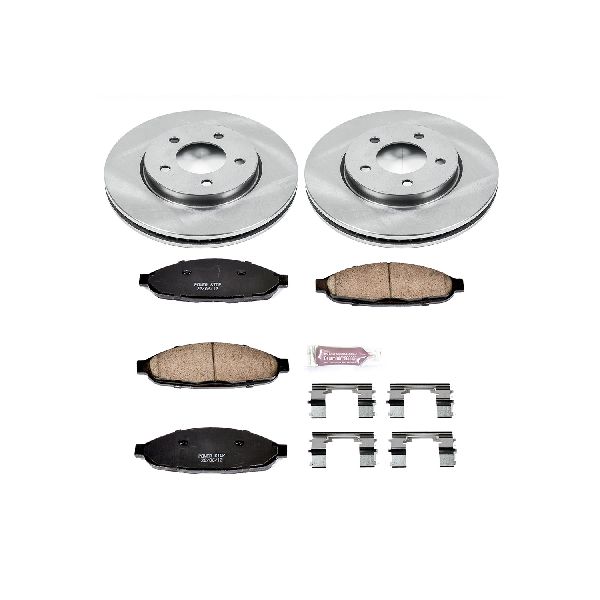 2004-2008 Chrysler Pacifica Disc Brake Kit - Front (Powerstop)