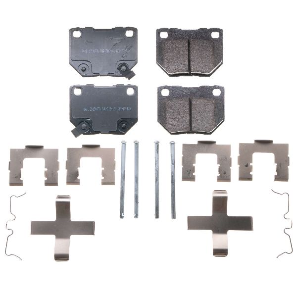 2006-2007 Subaru Impreza Disc Brake Pad Set - Rear (Powerstop)
