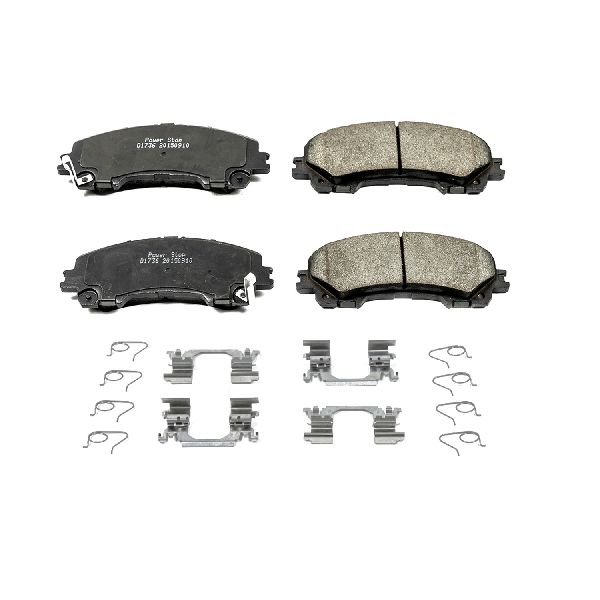 2014-2022 INFINITI Q50 Disc Brake Pad Set - Front (Powerstop)