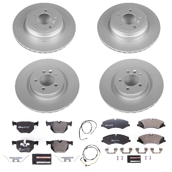 2013-2015 BMW X1 Disc Brake Kit - Rear (Powerstop)