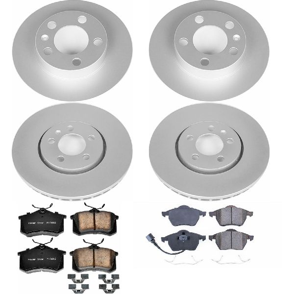 1999-2005 Volkswagen Jetta Disc Brake Kit - Front and Rear (Powerstop)