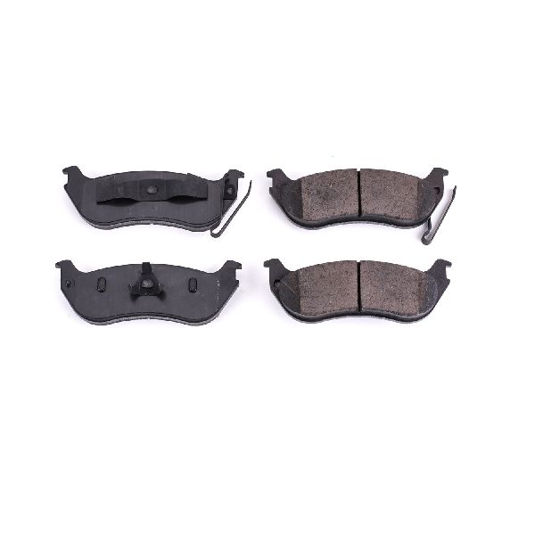 2008-2010 Mercury Mountaineer Disc Brake Pad Set - Rear (Powerstop)