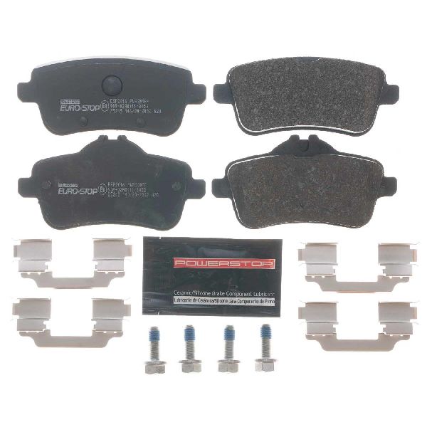 2012-2015 Mercedes-Benz ML350 Disc Brake Pad Set - Rear (Powerstop)