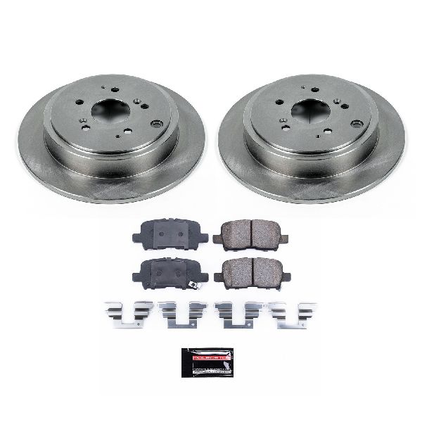 2003-2008 Honda Pilot Disc Brake Kit - Rear (Powerstop)