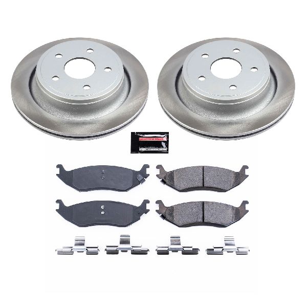 2004-2009 Dodge Durango Disc Brake Kit - Rear (Powerstop)