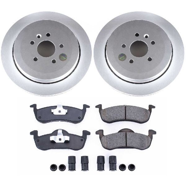 2013-2019 Lincoln MKT Disc Brake Kit - Rear (Powerstop)