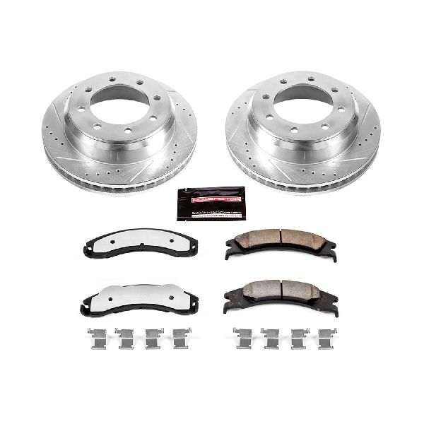 2008-2014 Ford E-150 Disc Brake Kit - Rear (Powerstop)