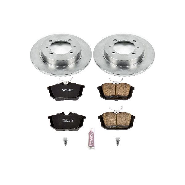 2000-2004 Volvo S40 Disc Brake Kit - Rear (Powerstop)