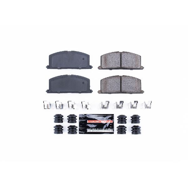 1992-1999 Toyota Paseo Disc Brake Pad Set - Front (Powerstop)