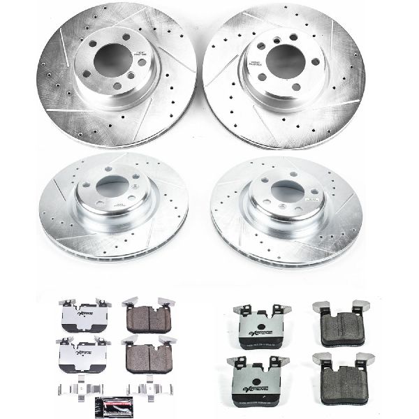 2014-2015 BMW 428i Disc Brake Kit - Front and Rear (Powerstop)