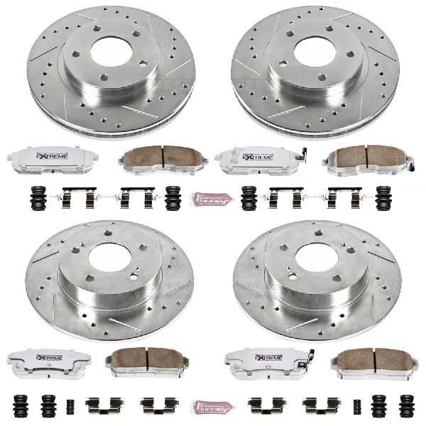 2001 INFINITI I30 Disc Brake Kit - Front and Rear (Powerstop)