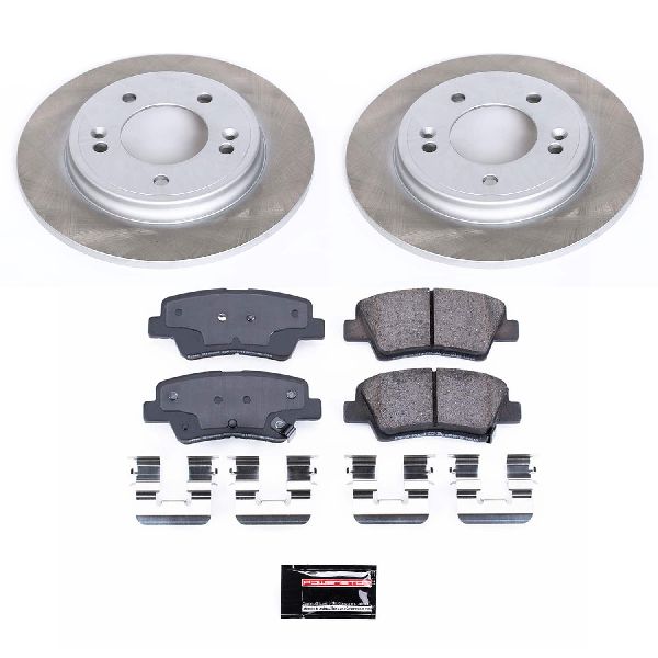 2019-2021 Hyundai Veloster Disc Brake Kit - Rear (Powerstop)