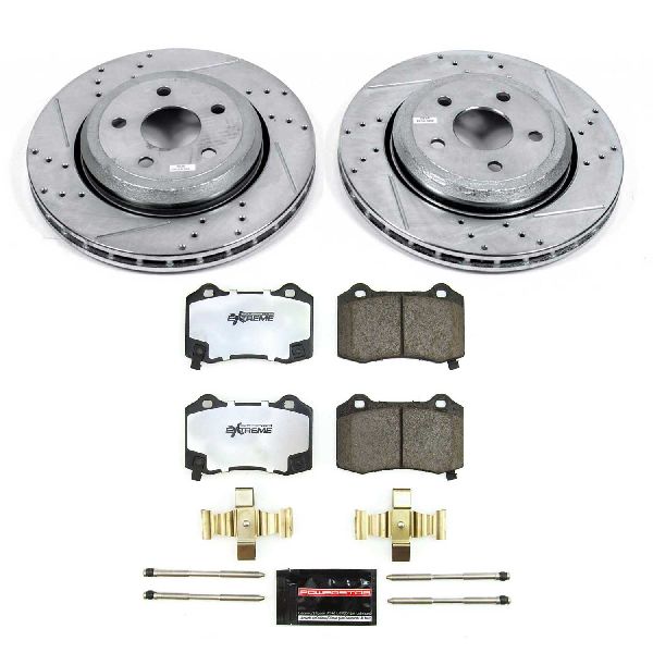2018-2024 Dodge Durango Disc Brake Kit - Rear (Powerstop)