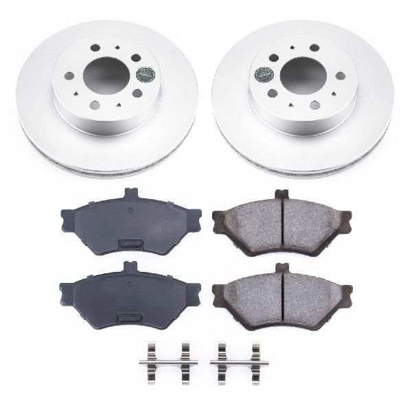 1995-1997 Lincoln Town Car Disc Brake Kit - Front (Powerstop)