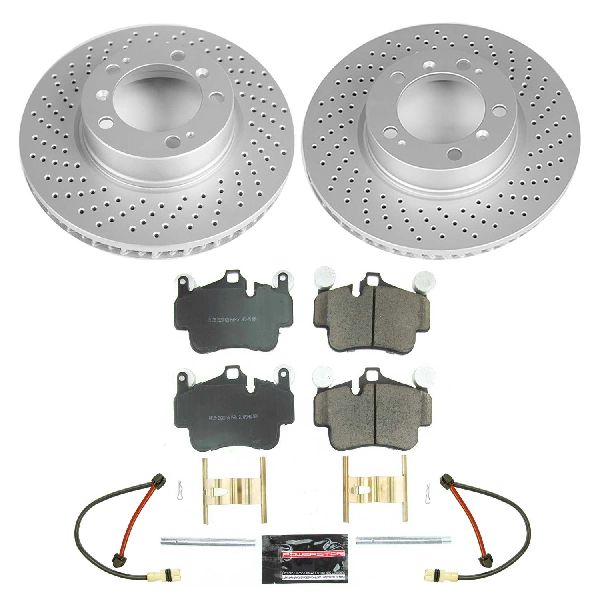 2005 Porsche 911 Disc Brake Kit - Front (Powerstop)