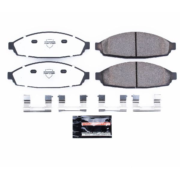 2003-2011 Lincoln Town Car Disc Brake Pad Set - Front (Powerstop)
