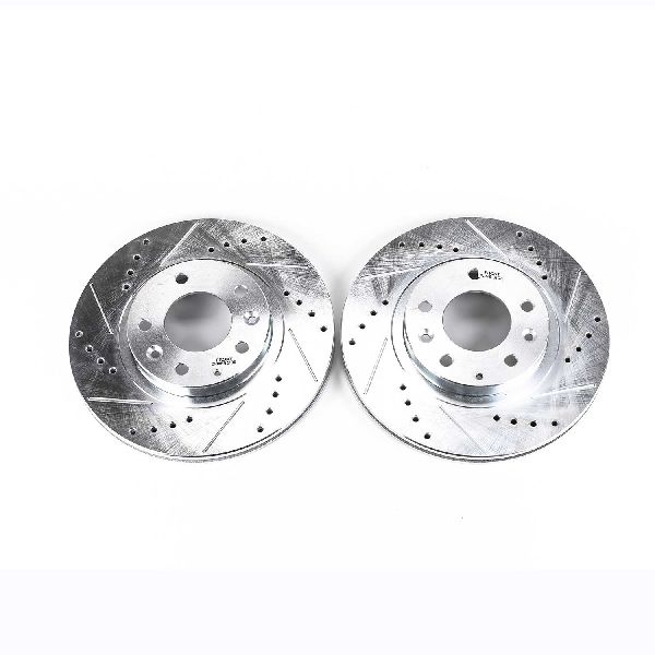 2006-2015 Mazda MX-5 Miata Disc Brake Rotor Set - Front (Powerstop)