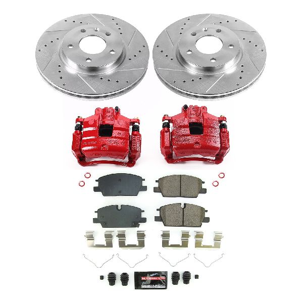 2022-2024 Chevrolet Equinox Disc Brake Kit - Front (Powerstop)