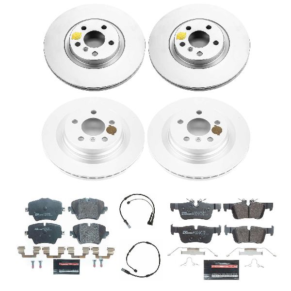 2018-2024 Mini Cooper Countryman Disc Brake Kit - Front and Rear (Powerstop)