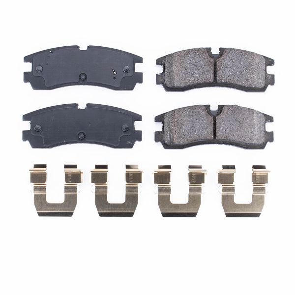 1998-2002 Cadillac Seville Disc Brake Pad Set - Rear (Powerstop)