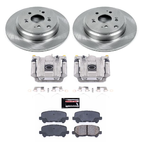 2009-2011 Honda Pilot Disc Brake Kit - Rear (Powerstop)