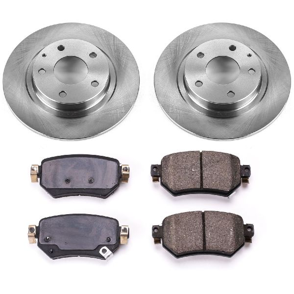 2016-2021 Mazda 6 Disc Brake Kit - Rear (Powerstop)