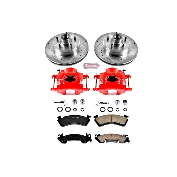 1994-1996 Chevrolet Impala Disc Brake Kit - Front (Powerstop)