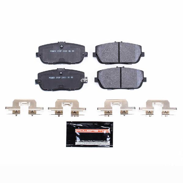 2006-2024 Mazda MX-5 Miata Disc Brake Pad Set - Rear (Powerstop)