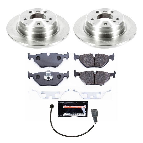 1990-1993 BMW 535i Disc Brake Kit - Rear (Powerstop)