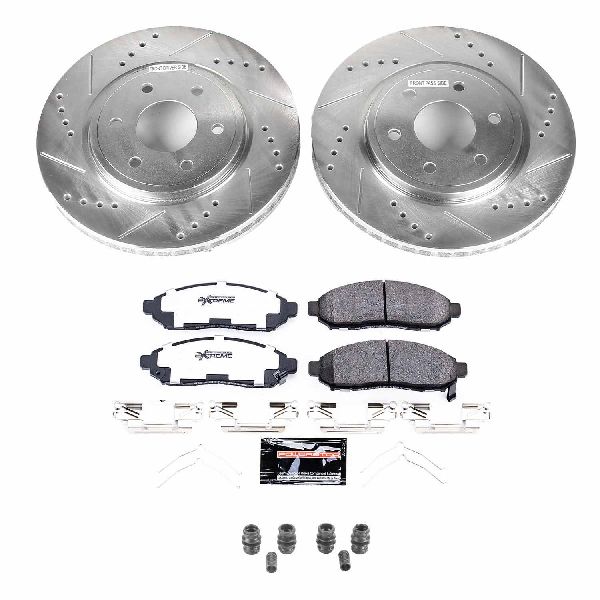 2016-2024 Nissan Frontier Disc Brake Kit - Front (Powerstop)