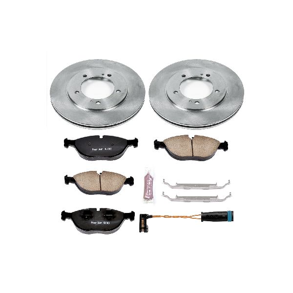 2004-2005 Mercedes-Benz E500 Disc Brake Kit - Front (Powerstop)