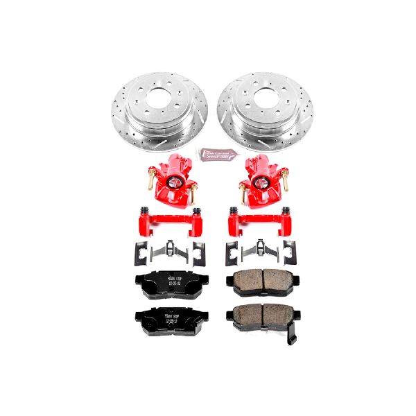 1993-1997 Honda Civic del Sol Disc Brake Kit - Rear (Powerstop)