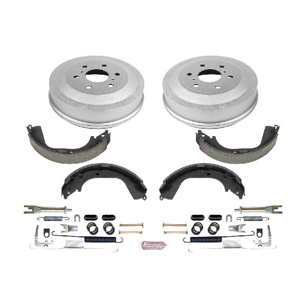 2009-2013 GMC Sierra 1500 Drum Brake Shoe and Drum Kit - Rear (Powerstop)