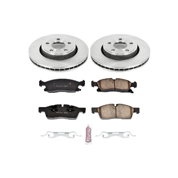 2011-2020 Dodge Durango Disc Brake Kit - Front (Powerstop)