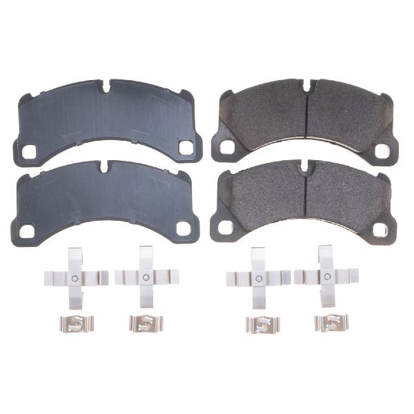 2011-2013 Porsche Cayenne Disc Brake Pad Set - Front (Powerstop)
