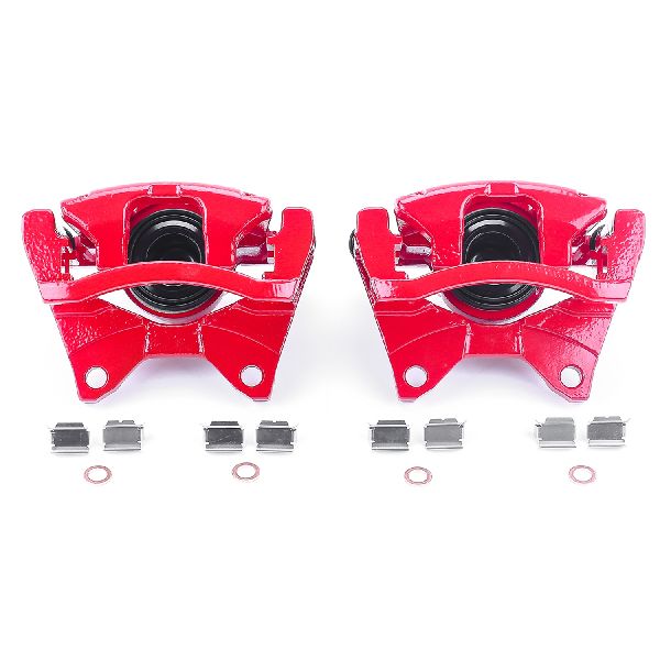 2007-2011 Dodge Nitro Disc Brake Caliper Set - Rear (Powerstop)