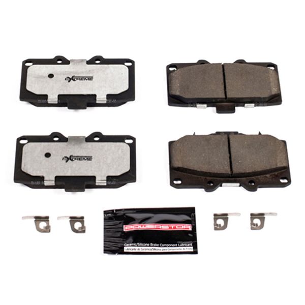 2006-2007 Subaru Impreza Disc Brake Pad Set - Front (Powerstop)
