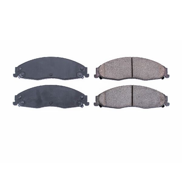 2005-2008 Cadillac STS Disc Brake Pad Set - Front (Powerstop)