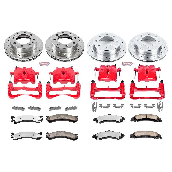 2003-2005 Chevrolet Suburban 2500 Disc Brake Kit - Front and Rear (Powerstop)