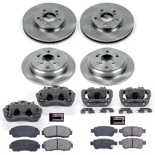 2005-2010 Honda Odyssey Disc Brake Kit - Front and Rear (Powerstop)