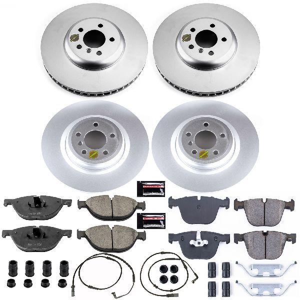 2009 BMW 750i Disc Brake Kit - Front and Rear (Powerstop)