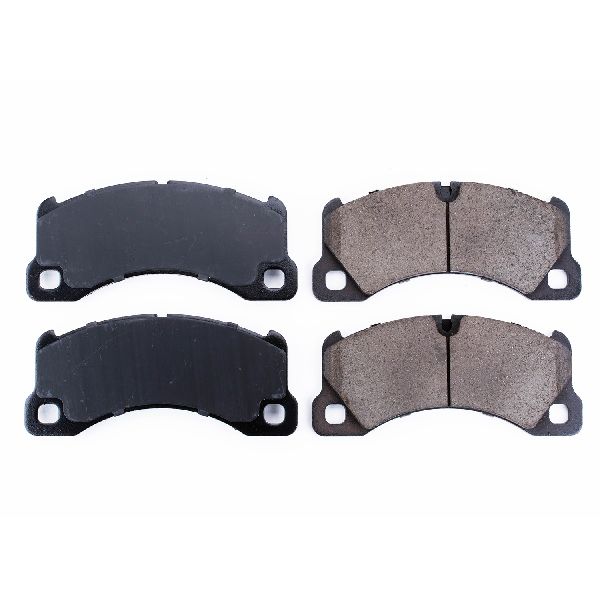 2008-2012 Porsche Cayenne Disc Brake Pad Set - Front (Powerstop)