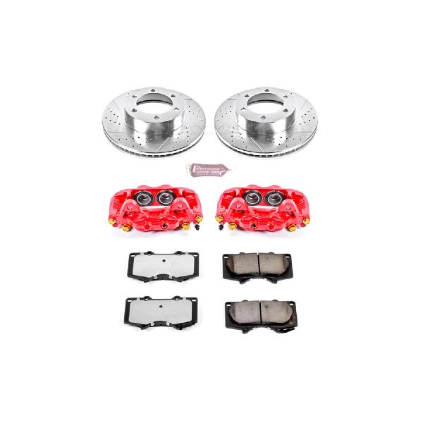2001-2007 Toyota Sequoia Disc Brake Kit - Front (Powerstop)