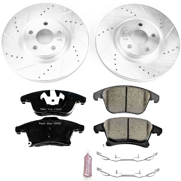 2017-2020 Lincoln MKZ Disc Brake Kit - Front (Powerstop)