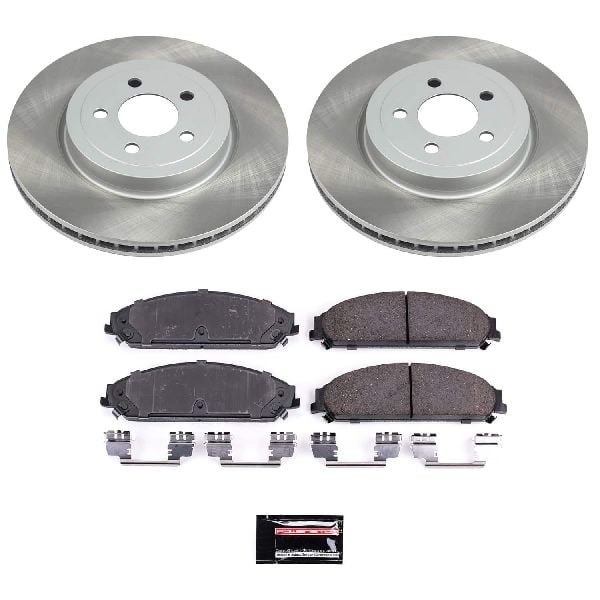 2005-2008 Dodge Magnum Disc Brake Kit - Front (Powerstop)