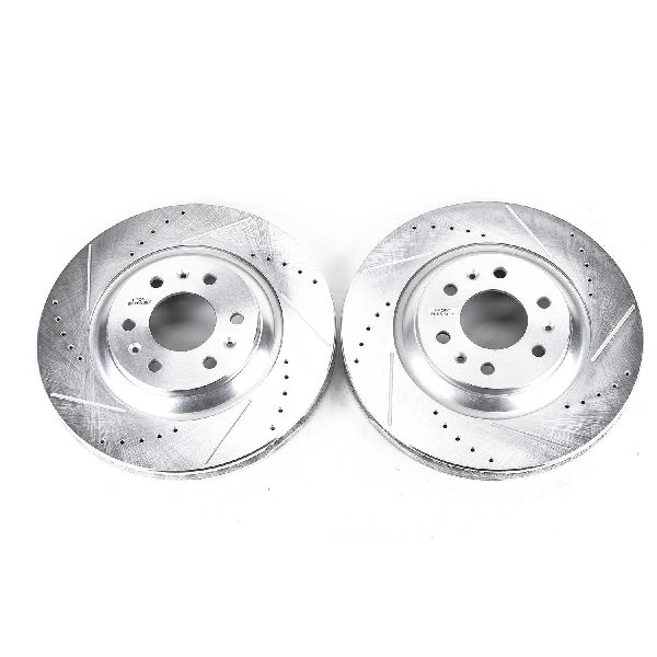 2004-2009 Cadillac SRX Disc Brake Rotor Set - Front (Powerstop)