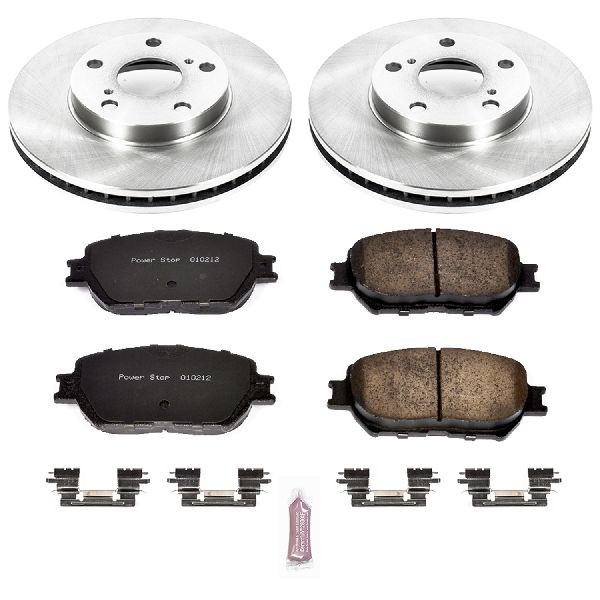 2002-2006 Toyota Camry Disc Brake Kit - Front (Powerstop)