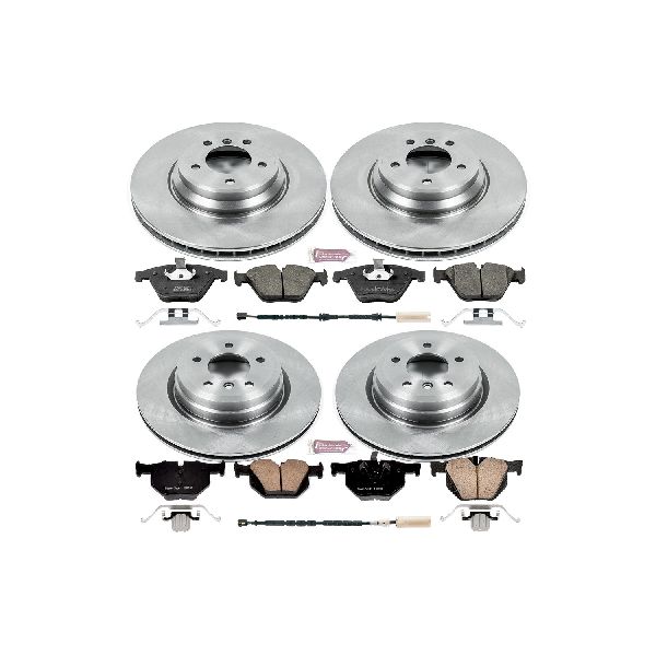 2013-2015 BMW X1 Disc Brake Kit - Front and Rear (Powerstop)