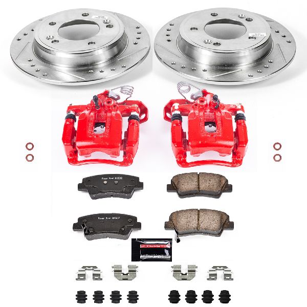 2013-2014 Hyundai Elantra Coupe Disc Brake Kit - Rear (Powerstop)