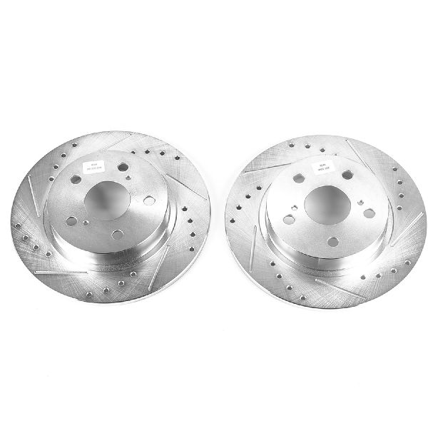 2011-2016 Scion tC Disc Brake Rotor Set - Rear (Powerstop)